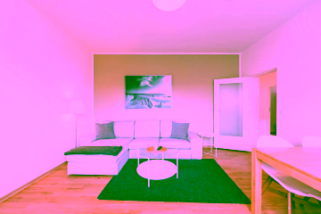 woonwoon-berlin-wohnen-auf-zei - Gemütliche 3-Zimmer-Wohnung mit Balkon – möbliert im skandinavischen Stil