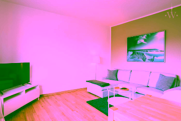 woonwoon-berlin-wohnen-auf-zei - Gemütliche 3-Zimmer-Wohnung mit Balkon – möbliert im skandinavischen Stil