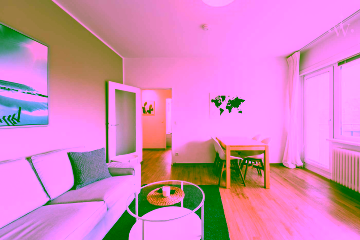 woonwoon-berlin-wohnen-auf-zei - Gemütliche 3-Zimmer-Wohnung mit Balkon – möbliert im skandinavischen Stil