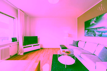 woonwoon-berlin-wohnen-auf-zei - Gemütliche 3-Zimmer-Wohnung mit Balkon – möbliert im skandinavischen Stil