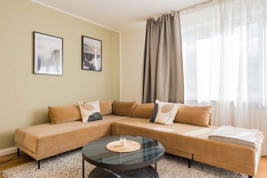 Our quietly located and furnished 2-room flat in Tiergarten, Dreysestraße, 10559 Berlin, Tiergarten
