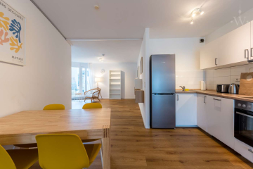 Küche - Schöne 3-Zimmer-Wohnung in zentraler Lage mit Balkon