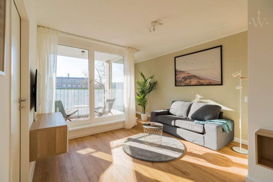 Modernes 2-Zimmer-Apartment mitten in Berlin, 10963 Berlin, Kreuzberg