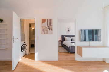 woonwoon-berlin-wohnen-auf-zei - Modernes 2-Zimmer-Apartment mitten in Berlin