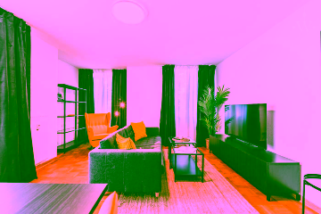 woonwoon-berlin-wohnen-auf-zei - Kreuzberg-Highlight: Modernes Apartment mit viel Platz, frisch renoviert und möbliert!