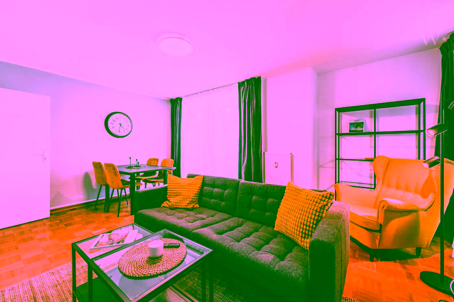 Kreuzberg-Highlight: Modernes Apartment mit viel Platz, frisch renoviert und möbliert!, 10961 Berlin, Kreuzberg