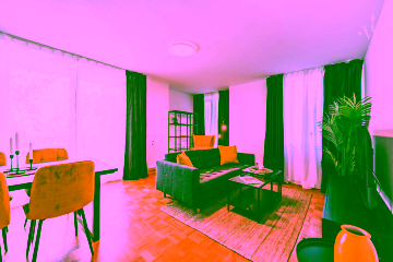 woonwoon-berlin-wohnen-auf-zei - Kreuzberg-Highlight: Modernes Apartment mit viel Platz, frisch renoviert und möbliert!