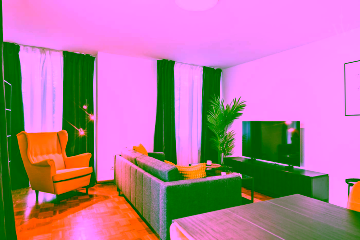 woonwoon-berlin-wohnen-auf-zei - Kreuzberg-Highlight: Modernes Apartment mit viel Platz, frisch renoviert und möbliert!