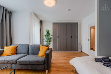 woonwoon-berlin-wohnen-auf-zei - Unsere möblierte 1 Zimmerwohnung in Steglitz!