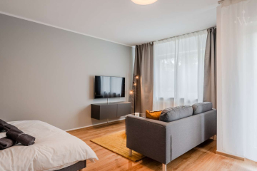 woonwoon-berlin-wohnen-auf-zei - Unsere möblierte 1 Zimmerwohnung in Steglitz!