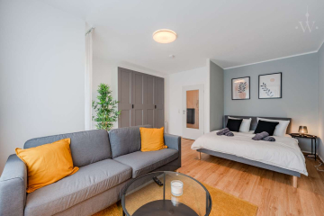 woonwoon-berlin-wohnen-auf-zei - Unsere möblierte 1 Zimmerwohnung in Steglitz!