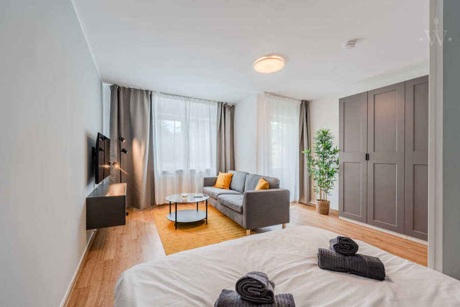 Unsere möblierte 1 Zimmerwohnung in Steglitz!, Rückertstraße, 12163 Berlin, Steglitz