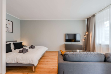 woonwoon-berlin-wohnen-auf-zei - Unsere möblierte 1 Zimmerwohnung in Steglitz!