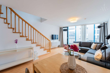 woonwoon-berlin-wohnen-auf-zei - Unsere stilvolle 2-Zimmer Maisonette-Wohnung im Herzen Berlins