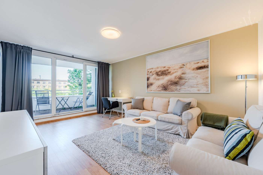 Stilvoll möblierte 2-Zimmer-Wohnung mitten in Berlin, Wilhelmstraße, 10963 Berlin, Kreuzberg