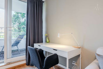 woonwoon-berlin-wohnen-auf-zei - Stilvoll möblierte 2-Zimmer-Wohnung mitten in Berlin