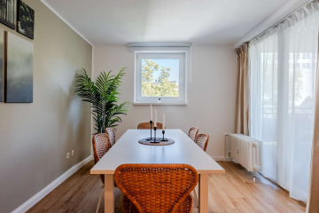 woonwoon-berlin-wohnen-auf-zei - Stylish 5-room flat near Viktoriapark - furnished