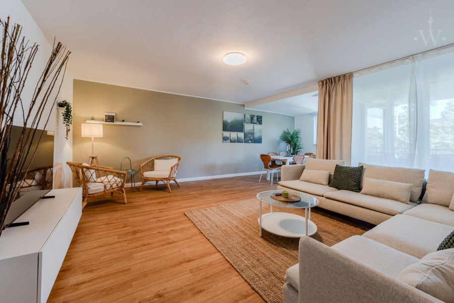 Stilvolles 5-Zimmer-Apartment nahe Viktoriapark – möbliert, Großbeerenstraße, 10963 Berlin, Kreuzberg