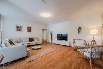 woonwoon-berlin-wohnen-auf-zei - Stylish 5-room flat near Viktoriapark - furnished