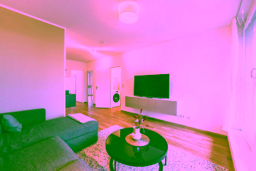 Wohnzimmer - Stilvoll möblierte 3-Zimmer-Wohnung im historischen Herzen Berlins