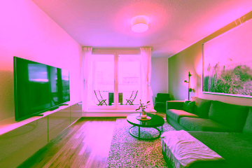 Wohnzimmer - Stilvoll möblierte 3-Zimmer-Wohnung im historischen Herzen Berlins