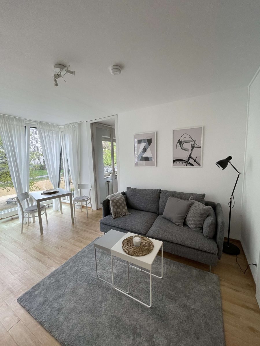 Furnished 3-room flat in a quiet city centre location, Wilhelmstraße, 10963 Berlin, Kreuzberg