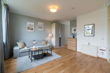 woonwoon-berlin-wohnen-auf-zei - Gemütliche 1,5-Zimmer-Wohnung mit Terrasse im Herzen Berlins