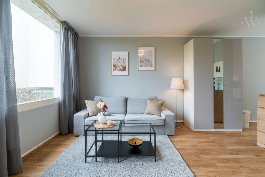 Gemütliche 1,5-Zimmer-Wohnung mit Terrasse im Herzen Berlins, Kochstraße, 10969 Berlin, Kreuzberg