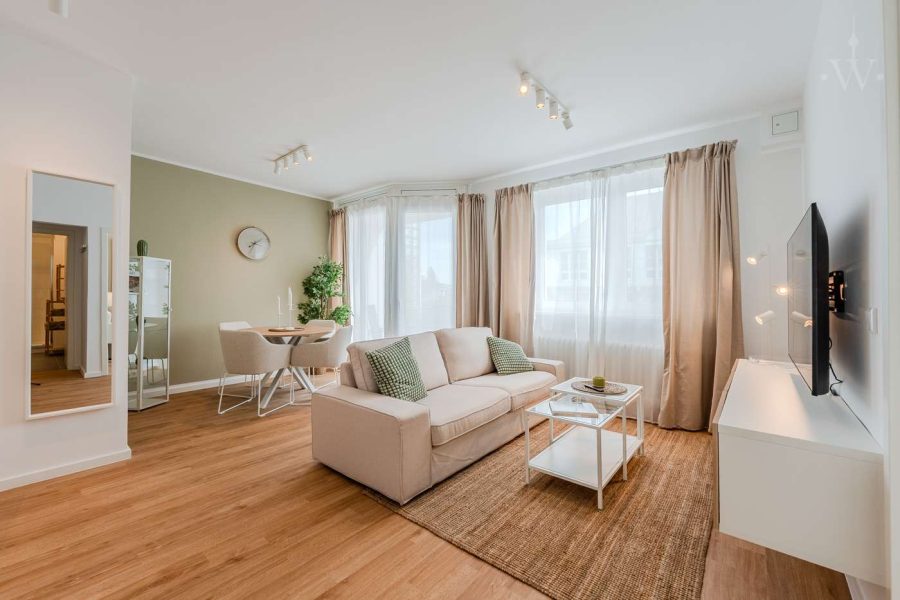 Modernes Apartment in Toplage – Voll möbliert, Caspar-Theyß-Straße, 14193 Berlin, Grunewald (Wilmersdorf)