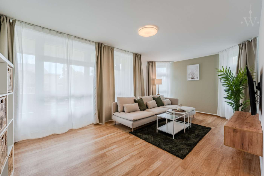 Unsere neu möblierte 2 Zimmerwohnung in Steglitz, Herrfurthstraße, 12163 Berlin, Steglitz