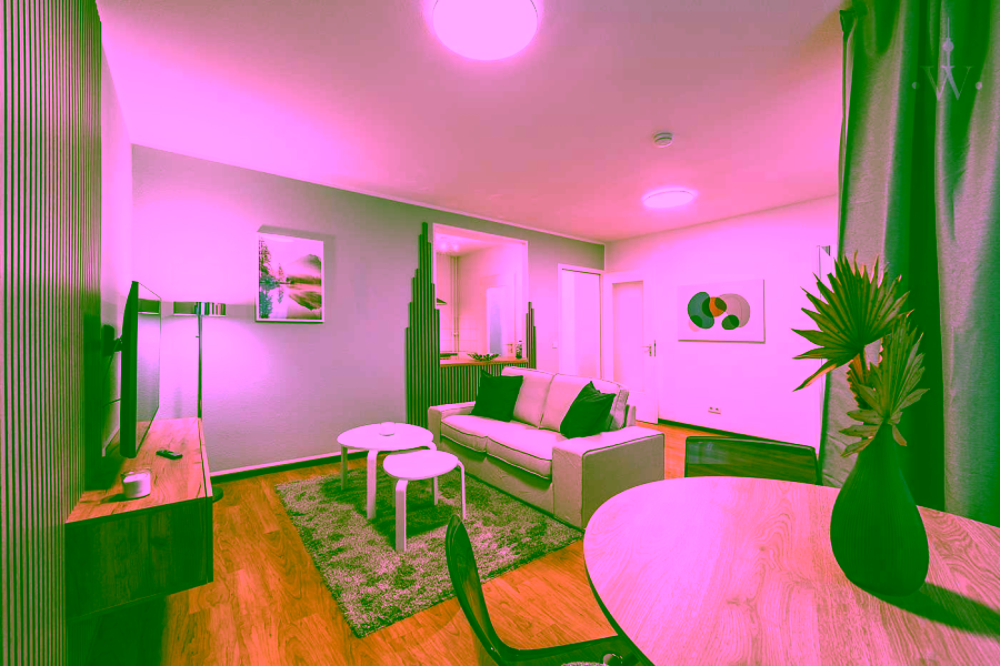 Möbliertes 2-Zimmer-Apartment in ruhiger Lage mit großem Balkon, 10555 Berlin, Tiergarten