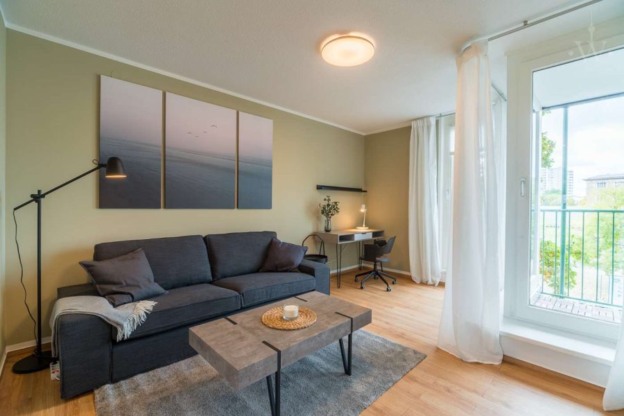 Stilvoll möblierte 2-Zimmer-Wohnung im historischen Herzen Berlins, Wilhelmstraße, 10963 Berlin, Kreuzberg