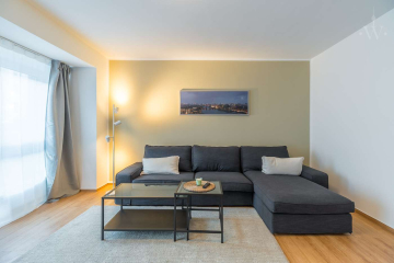 Wohnzimmer - Komfortables 2-Zimmer-Apartment mit sonniger Terrasse