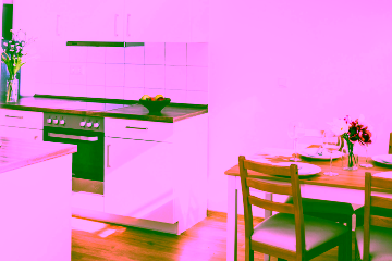 Kochstr 29 WE 91 Küche - Zu Fuß zum Potsdamer Platz: Voll möblierte, schöne 3-Zimmer-Wohnung