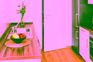 Kochstr 29 WE 91 Küche 2 - Zu Fuß zum Potsdamer Platz: Voll möblierte, schöne 3-Zimmer-Wohnung