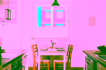 Kochstr 29 WE 91 Essbereich - Zu Fuß zum Potsdamer Platz: Voll möblierte, schöne 3-Zimmer-Wohnung