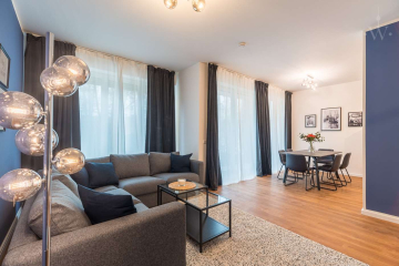 woonwoon-berlin-wohnen-auf-zei - Spacious 4-room flat with terrace in a quiet inner courtyard