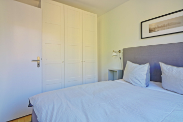 Schlafzimmer4 - Möblierte 2-Zimmer in ruhiger Lage an der Spree