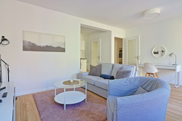 Wohnzimmer4 - Möblierte 2-Zimmer in ruhiger Lage an der Spree