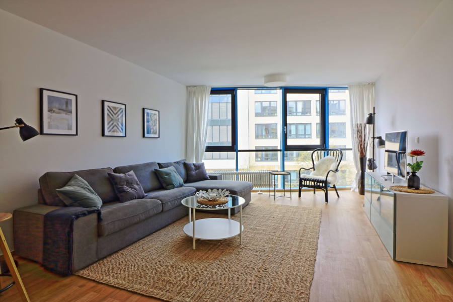 Möblierte 4-Zimmer-Wohnung nahe des Potsdamer Platzes, Stresemannstraße, 10963 Berlin, Kreuzberg