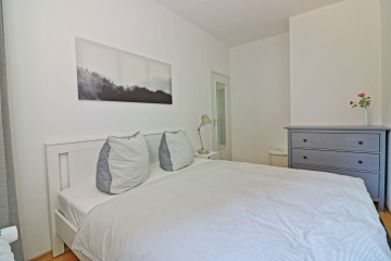 Schlafzimmer - Schickes 2-Zimmer-Apartment in Schöneberg