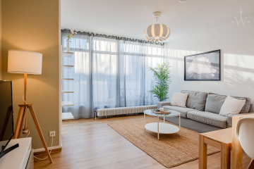 woonwoon-berlin-wohnen-auf-zei - Großzügige möblierte 5-Zimmer Maisonettewohnung nahe Potsdamer Platz