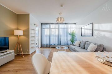 woonwoon-berlin-wohnen-auf-zei - Großzügige möblierte 5-Zimmer Maisonettewohnung nahe Potsdamer Platz