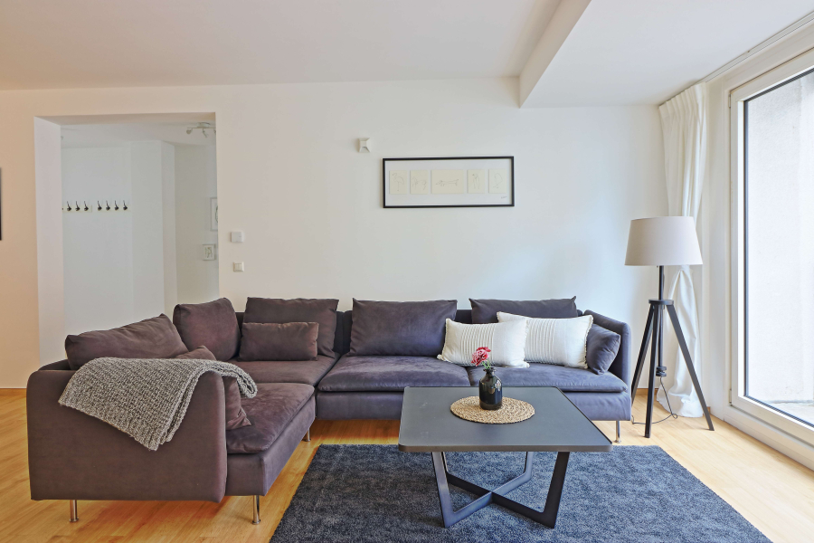 4-Zimmer-Wohnung stilvoll möbliert direkt am Checkpoint Charlie, Zimmerstraße, 10969 Berlin, Kreuzberg