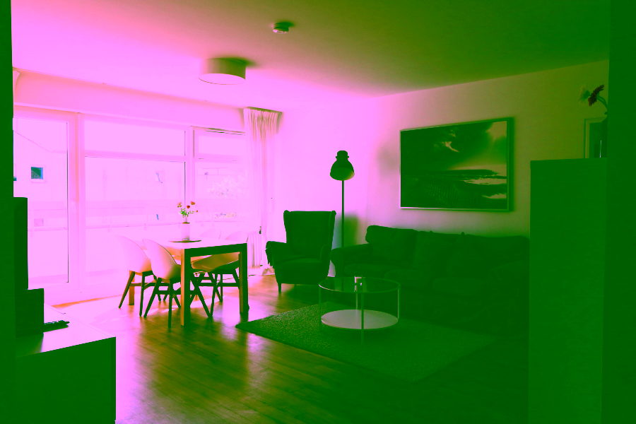 Modern eingerichtete 4-Zimmer-Dachgeschosswohnung mit sonnigem Balkon zum ruhigen Innenhof, 10997 Berlin, Kreuzberg