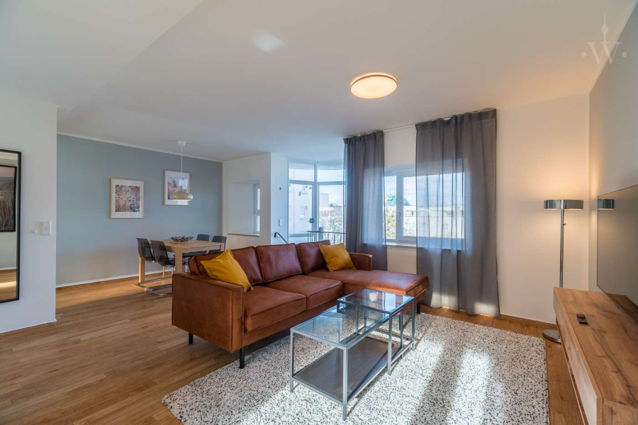 Wohlfühlgarantie: Schöne 3-Zimmer-Maisonette-Wohnung im Zentrum von Berlin, Kochstraße, 10969 Berlin, Kreuzberg