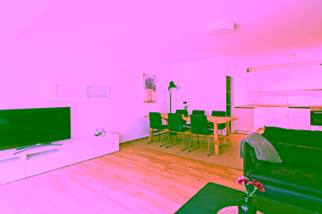 Wohnzimmer2 - 4-Zimmer-Wohnung stilvoll möbliert direkt am Checkpoint Charlie