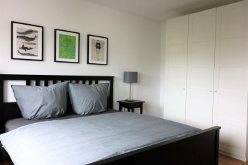 Schlafzimmer - Charmant möblierte 2-Zimmer-Wohnung in Mitte