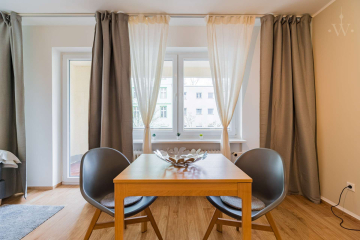 Wohnzimmer - Gemütliches 1-Zimmer-Apartment in ruhiger, zentraler Lage