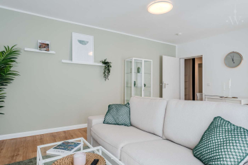 woonwoon-berlin-wohnen-auf-zei - Neues, bezugsfertiges 2-Zimmer-Wohnung mit kompletter Einrichtung am Potsdamer Platz